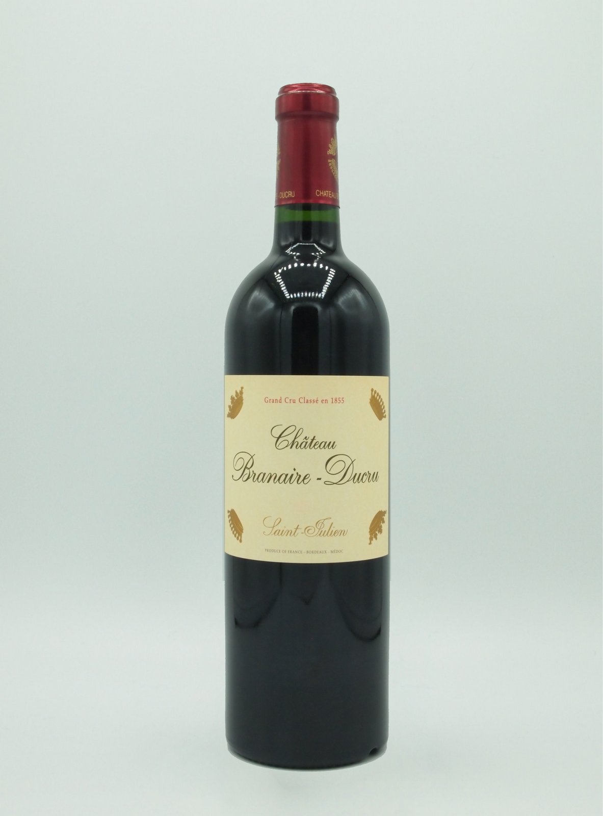 Château BRANAIRE DUCRU AOC Saint-Julien 4ème Cru Classé 2019 Rouge - Vins Rouges Harmonieux pour Chaque Occasion Château BRANAIRE DUCRU AOC Saint-Julien 4ème Cru Classé 2019 Rouge - Vins Rouges Harmonieux pour Chaque Occasion
