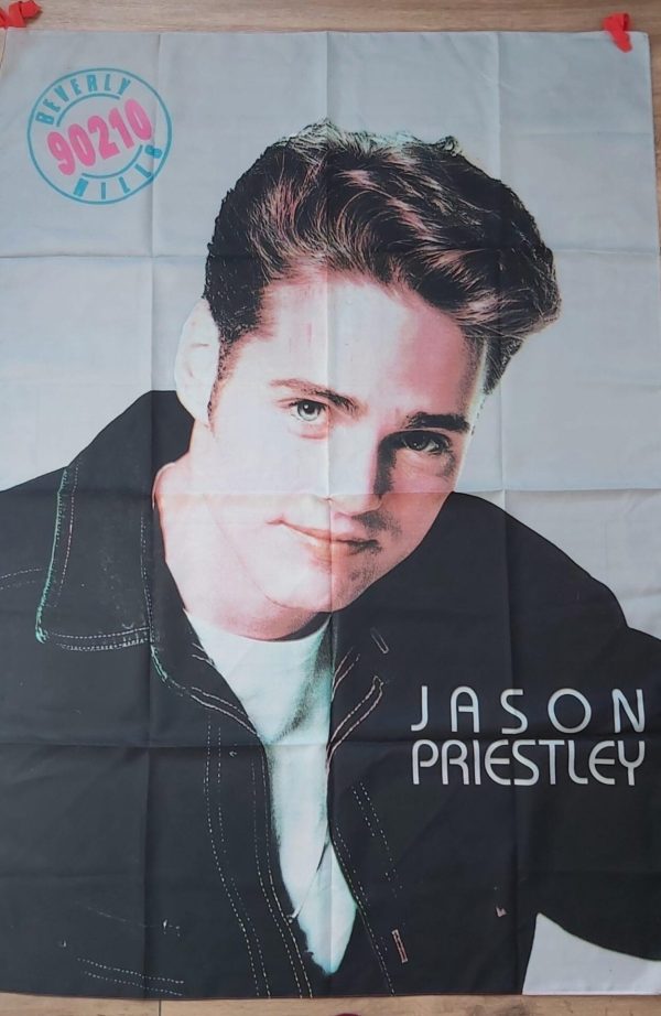 Beverly Hills Drapeau Jason Priestley - Vins Rouges Harmonieux pour Chaque Occasion
