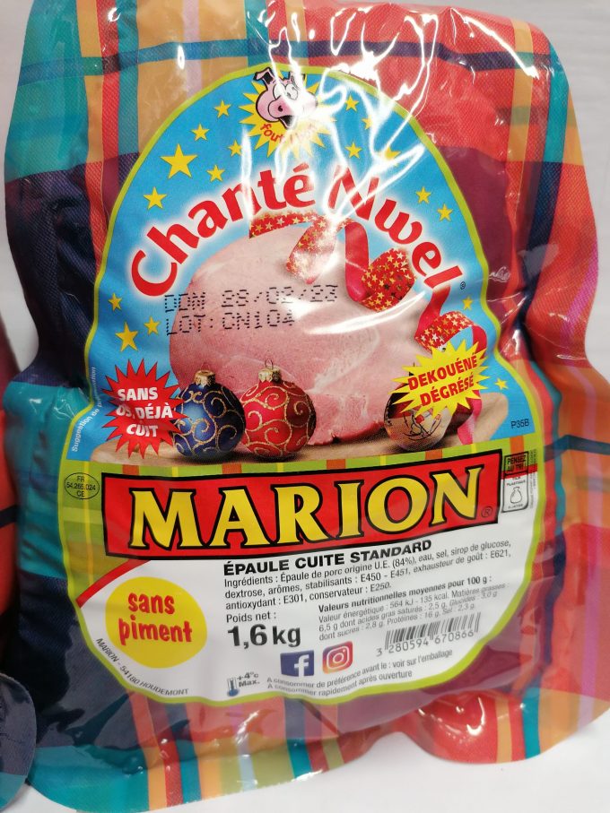 CHANTÉ NWEL JAMBON DE NOËL NON PIMENTE - Vins Rouges Harmonieux pour Chaque Occasion CHANTÉ NWEL JAMBON DE NOËL NON PIMENTE - Vins Rouges Harmonieux pour Chaque Occasion
