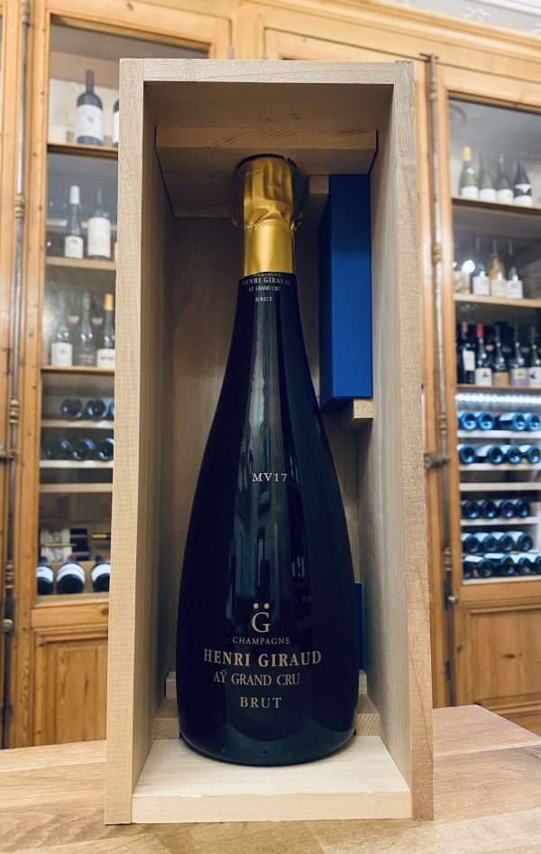 Champagne Henri Giraud MV17 75cl - Vins Rouges Harmonieux pour Chaque Occasion