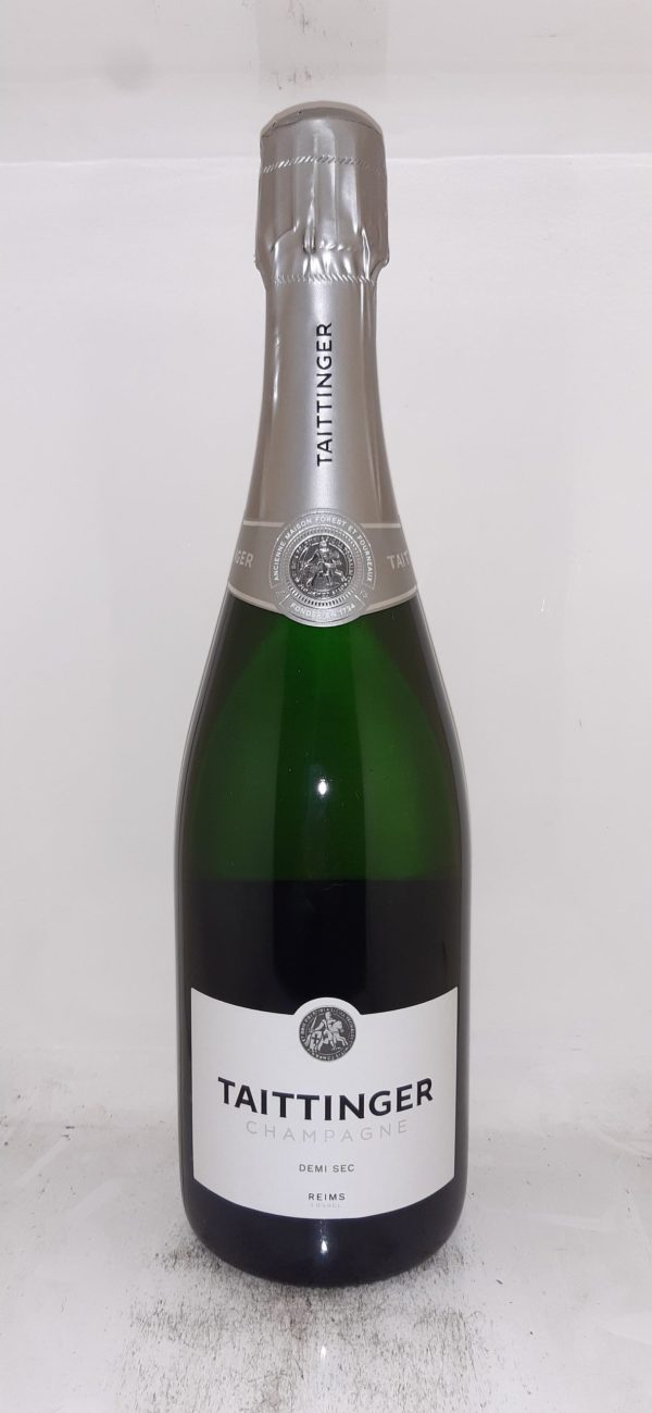 Champagne TAITTINGER Demi Sec - Vins Rouges Harmonieux pour Chaque Occasion