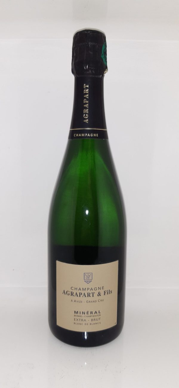 Champagne Pascal AGRAPART Minéral Blanc de Blancs 2017 Extra Brut Grand Cru - Vins Rouges Harmonieux pour Chaque Occasion