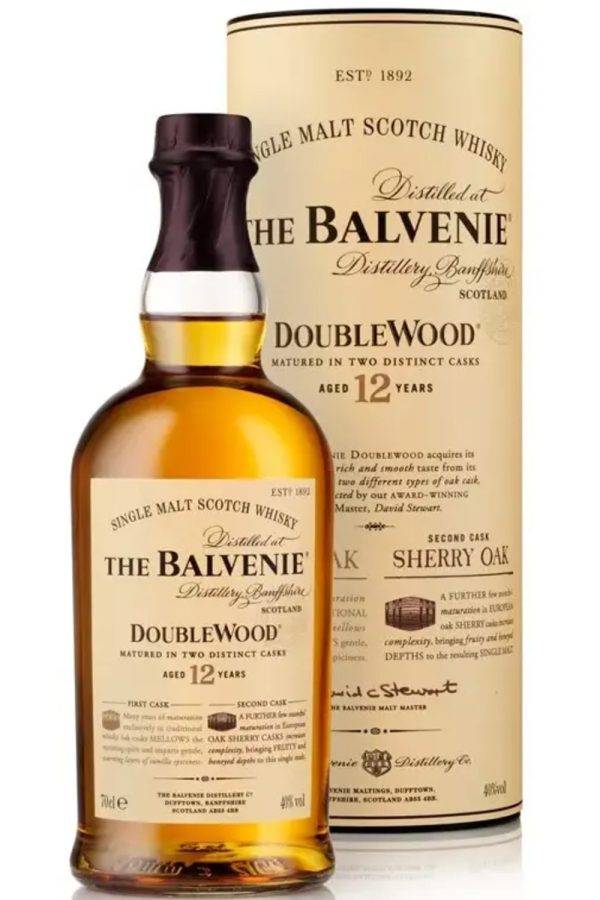 Balvenie 12 ans DoubleWood - Vins Rouges Harmonieux pour Chaque Occasion