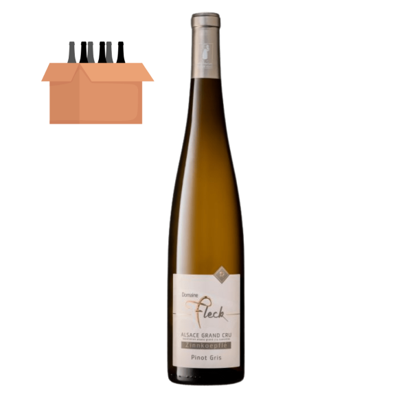 Carton de 6 bouteillesPinot Gris 2020Grand Cru Zinnkoepflé - Vins Rouges Harmonieux pour Chaque Occasion