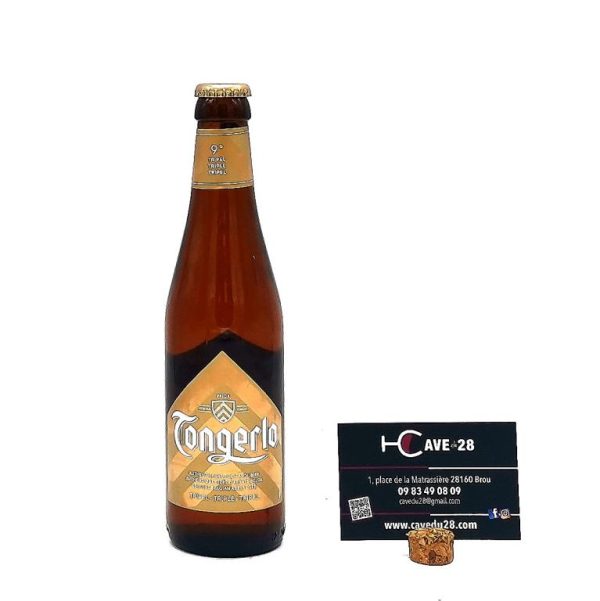 Brasserie – Tongerlo Prior Triple – Belgique - Vins Rouges Harmonieux pour Chaque Occasion