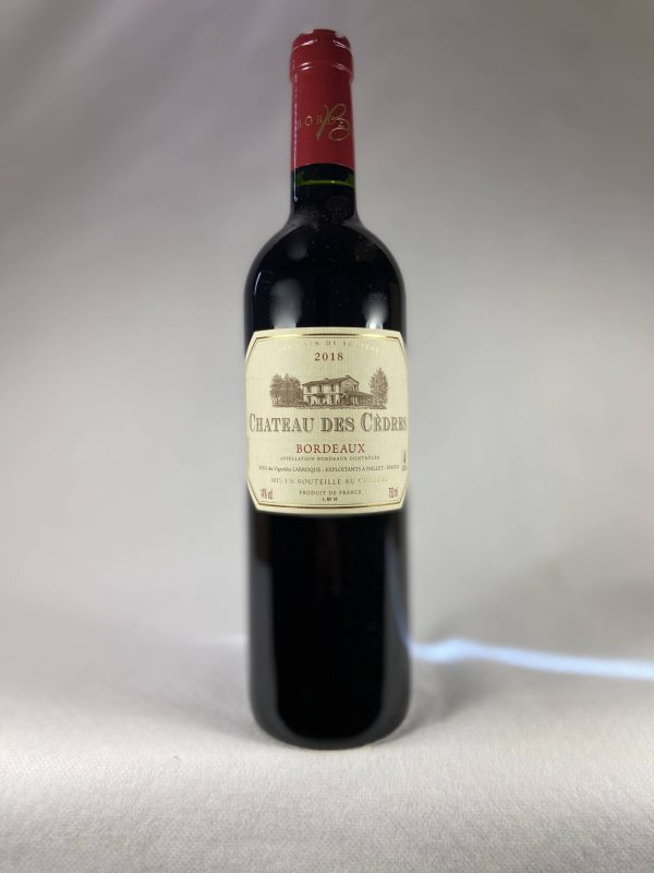 CHATEAU DES CÈDRES ROUGE VIGNOBLES LARROQUE - Vins Rouges Harmonieux pour Chaque Occasion