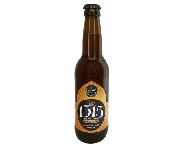 Bière artisanale 1515 – Ambrée 33cl - Vins Rouges Harmonieux pour Chaque Occasion