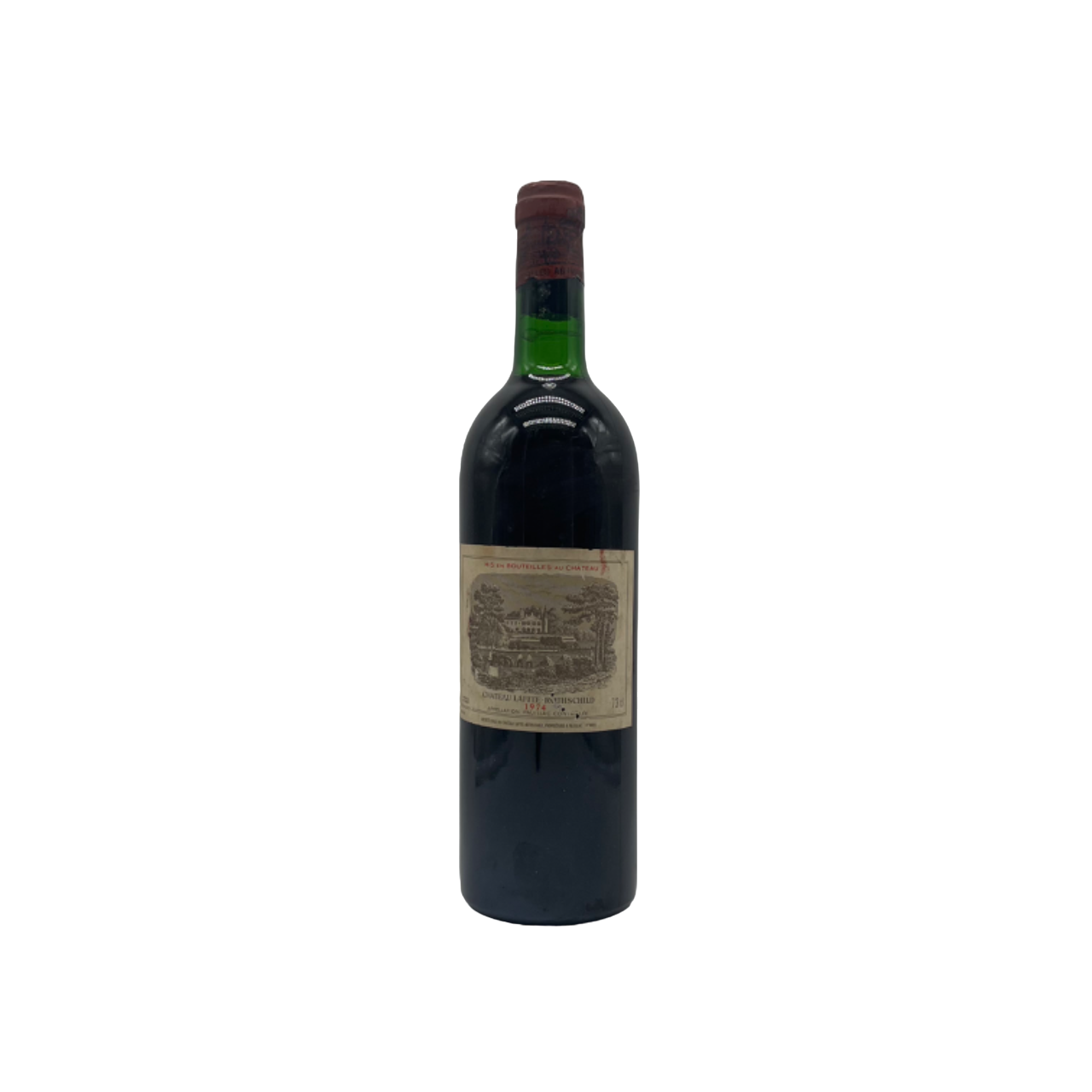 Château Lafite Rothschild 1974 – 75cl - Vins Rouges Harmonieux pour Chaque Occasion Château Lafite Rothschild 1974 – 75cl - Vins Rouges Harmonieux pour Chaque Occasion