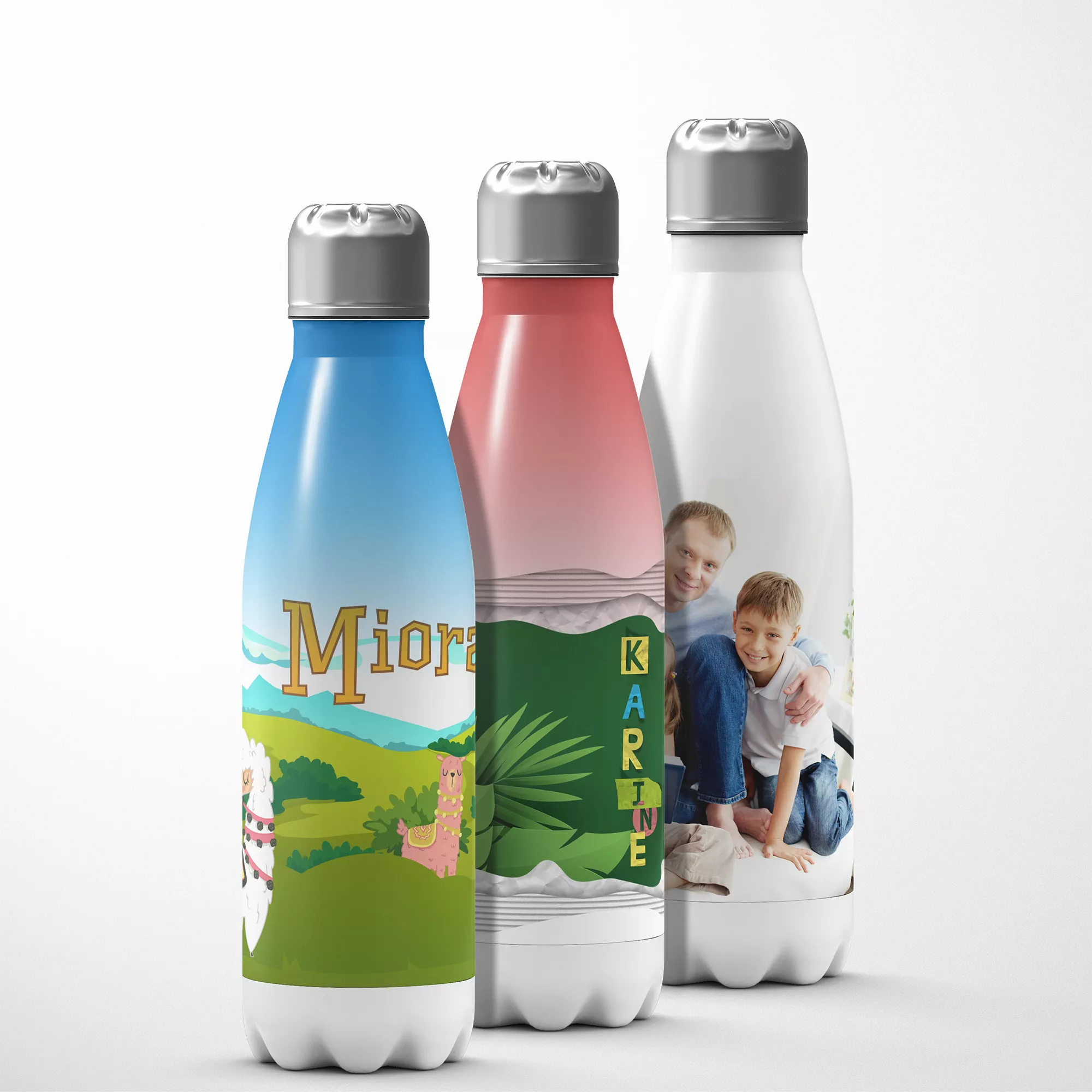 Bouteille isotherme personnalisée avec photo, texte, logo - Vins Rouges Harmonieux pour Chaque Occasion Bouteille isotherme personnalisée avec photo, texte, logo - Vins Rouges Harmonieux pour Chaque Occasion
