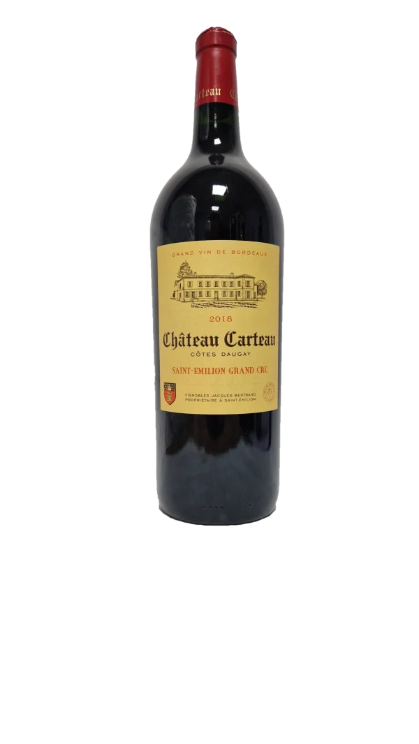 CHATEAU CARTEAU COTES DAUGAY - Vins Rouges Harmonieux pour Chaque Occasion