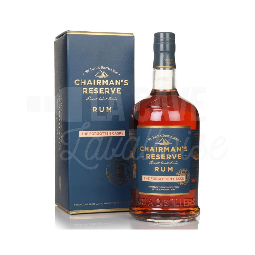 Chairman’s Reserve Forgotten Casks 40° – Sainte Lucie – 70cl - Vins Rouges Harmonieux pour Chaque Occasion Chairman’s Reserve Forgotten Casks 40° – Sainte Lucie – 70cl - Vins Rouges Harmonieux pour Chaque Occasion