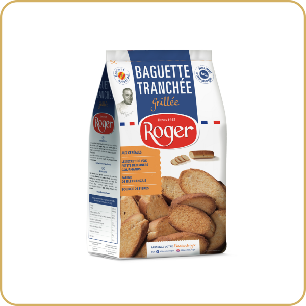 Baguette Tranchée Grillée 180g (X1) - Vins Rouges Harmonieux pour Chaque Occasion