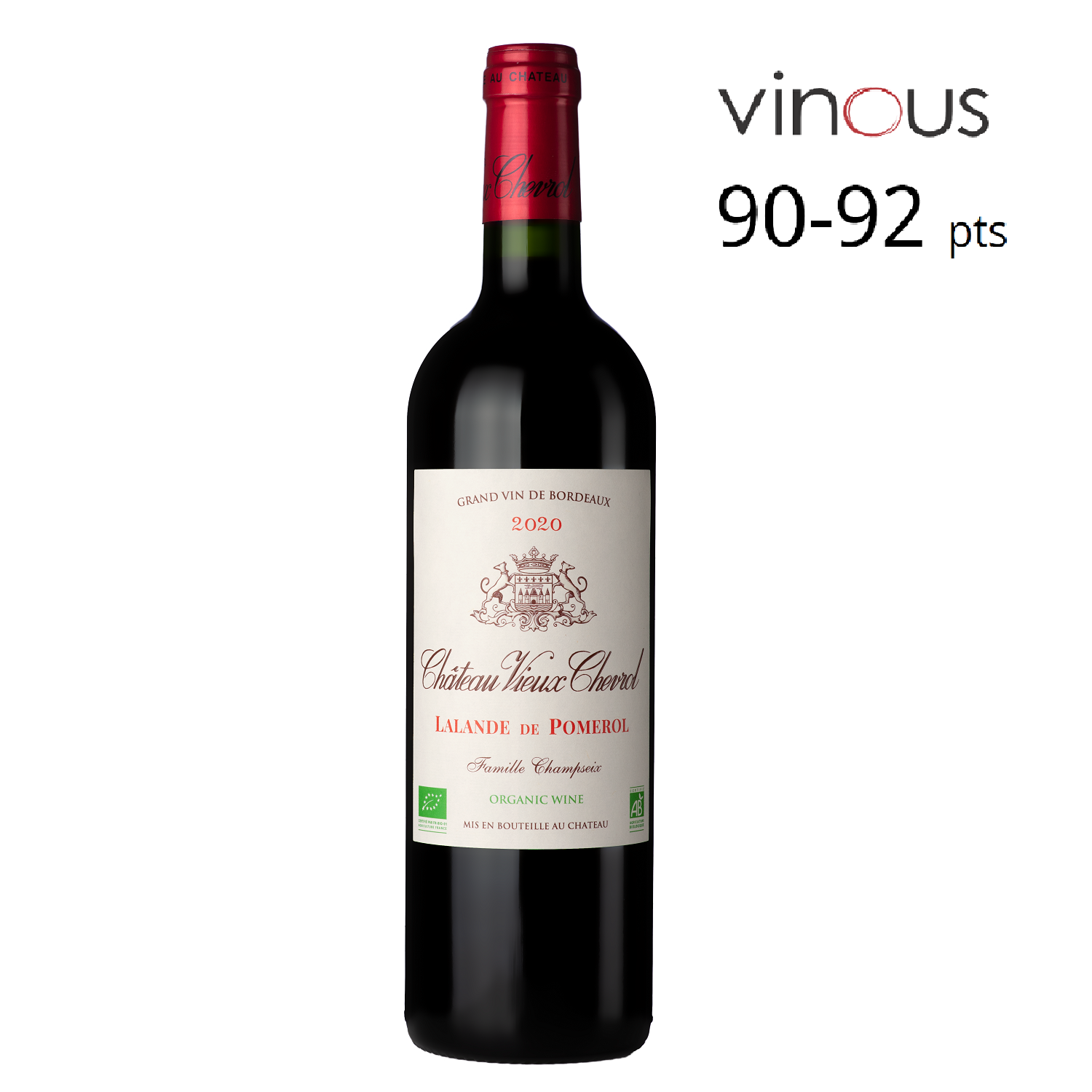 Château Vieux Chevrol 2020 Magnum 150 cl - Vins Rouges Harmonieux pour Chaque Occasion Château Vieux Chevrol 2020 Magnum 150 cl - Vins Rouges Harmonieux pour Chaque Occasion