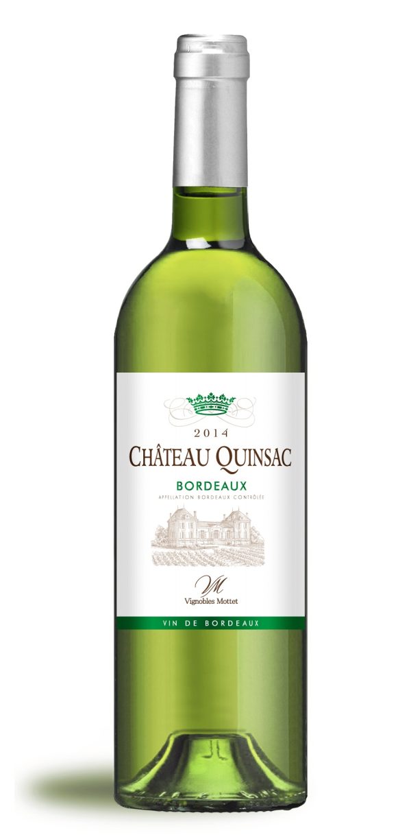 CHATEAU QUINSAC BLANC 2022 - Vins Rouges Harmonieux pour Chaque Occasion