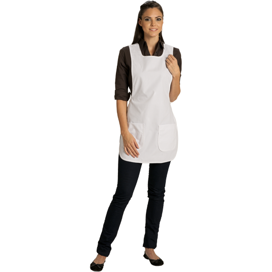 Chasuble blanche à bretelles avec 2 poches - Vins Rouges Harmonieux pour Chaque Occasion Chasuble blanche à bretelles avec 2 poches - Vins Rouges Harmonieux pour Chaque Occasion