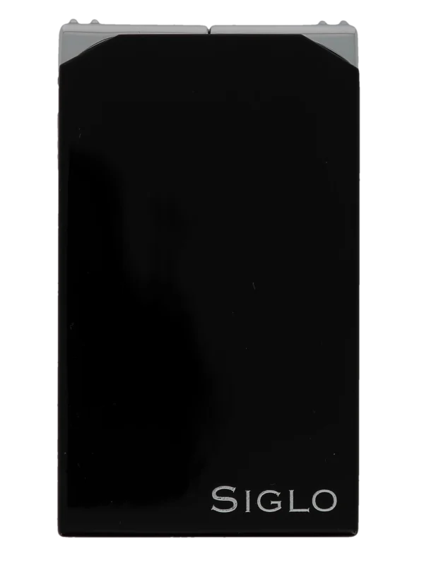 Briquet Siglo Twin Flame Noir - Vins Rouges Harmonieux pour Chaque Occasion