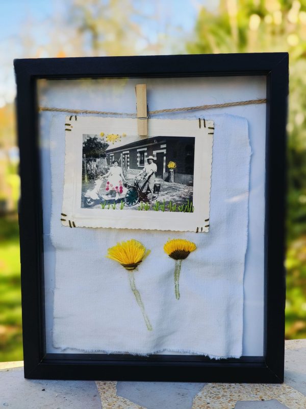 Broderie sur photo et carte ancienne - Vins Rouges Harmonieux pour Chaque Occasion