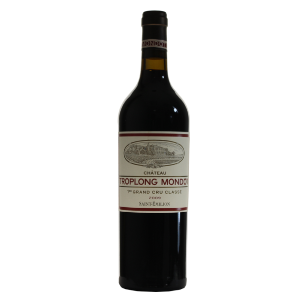 Château Troplong Mondot 2009 - Vins Rouges Harmonieux pour Chaque Occasion