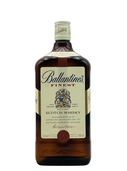 Ballantine&rsquo;s Finest scotch Whisky période 1980 &lsquo;s - Vins Rouges Harmonieux pour Chaque Occasion