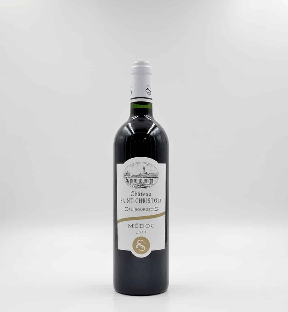 Château Saint Christoly, Médoc Cru Bourgeois 2014 - Vins Rouges Harmonieux pour Chaque Occasion Château Saint Christoly, Médoc Cru Bourgeois 2014 - Vins Rouges Harmonieux pour Chaque Occasion