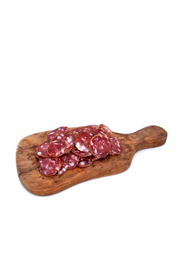 Charcuterie corse Saucisson fermier corse tranché - Vins Rouges Harmonieux pour Chaque Occasion