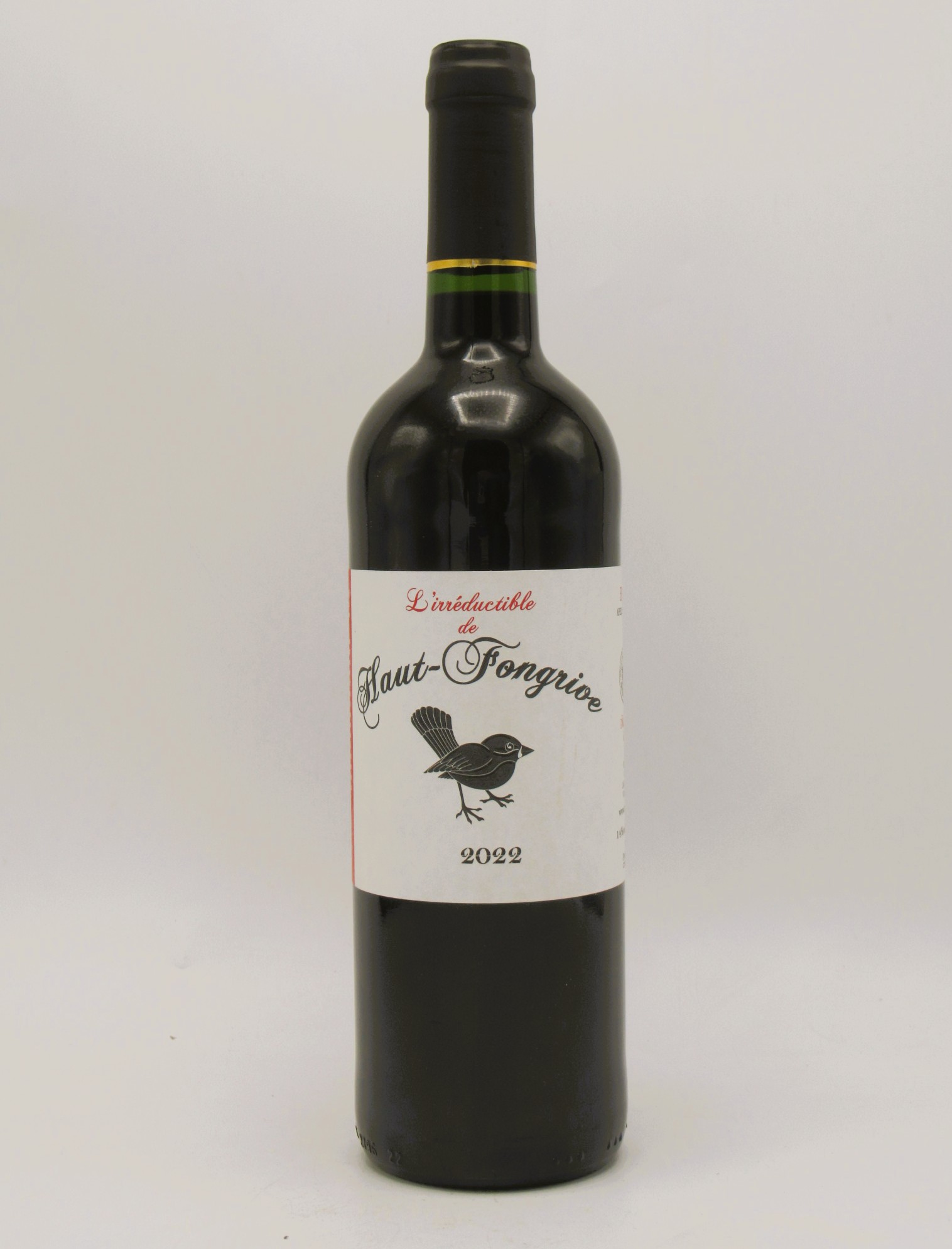 Bergerac L’Irréductible Chateau Haut-Fongrive 2022 - Vins Rouges Harmonieux pour Chaque Occasion Bergerac L’Irréductible Chateau Haut-Fongrive 2022 - Vins Rouges Harmonieux pour Chaque Occasion