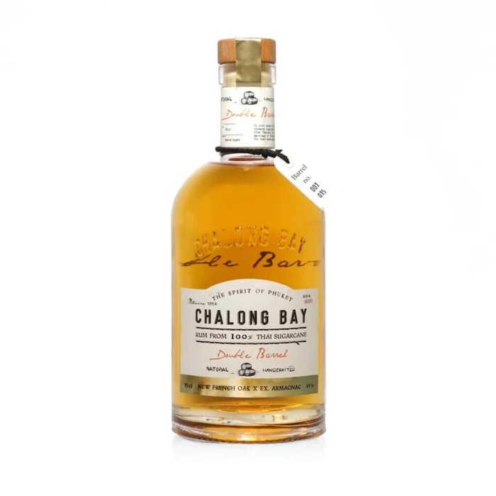 Chalong Bay – Double Barrel New French Oak x Ex Armagnac – 47° – 70cl - Vins Rouges Harmonieux pour Chaque Occasion Chalong Bay – Double Barrel New French Oak x Ex Armagnac – 47° – 70cl - Vins Rouges Harmonieux pour Chaque Occasion