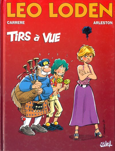 Carrère & Arleston – Léo Loden N° 12 Un privé à Marseille Tirs à vue » (1999) - Vins Rouges Harmonieux pour Chaque Occasion Carrère & Arleston – Léo Loden N° 12 Un privé à Marseille Tirs à vue » (1999) - Vins Rouges Harmonieux pour Chaque Occasion