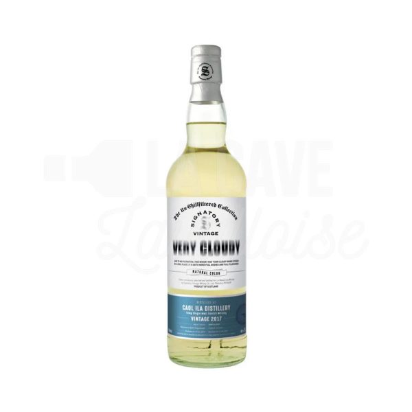 Caol Ila 8 Ans 2017 Very Cloudy 40° – Islay Single Malt Whisky – 70cl - Vins Rouges Harmonieux pour Chaque Occasion