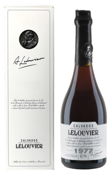 CALVADOS MILLÉSIMÉ 1977 LELOUVIER 40° 70CL - Vins Rouges Harmonieux pour Chaque Occasion CALVADOS MILLÉSIMÉ 1977 LELOUVIER 40° 70CL - Vins Rouges Harmonieux pour Chaque Occasion