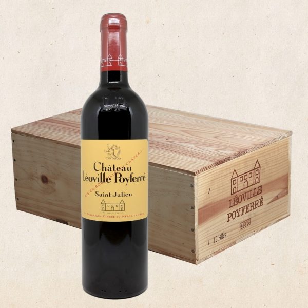 Château Léoville Poyferré 2005 - Vins Rouges Harmonieux pour Chaque Occasion