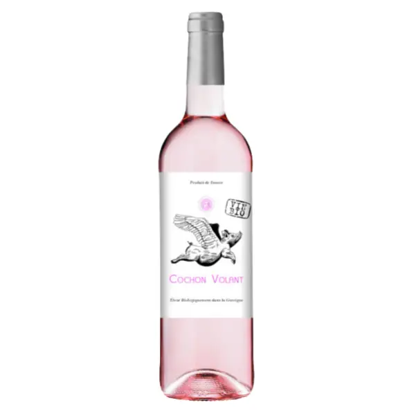 CHATEAU DE CARAGUILHES LE COCHON VOLANT ROSE - Vins Rouges Harmonieux pour Chaque Occasion CHATEAU DE CARAGUILHES LE COCHON VOLANT ROSE - Vins Rouges Harmonieux pour Chaque Occasion