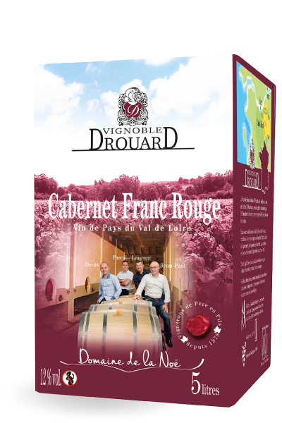 BIB – Cabernet Franc Rouge - Vins Rouges Harmonieux pour Chaque Occasion BIB – Cabernet Franc Rouge - Vins Rouges Harmonieux pour Chaque Occasion