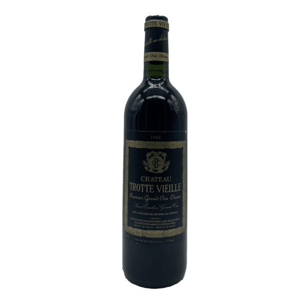 Château Trotte Vieille 1998 – 75cl - Vins Rouges Harmonieux pour Chaque Occasion