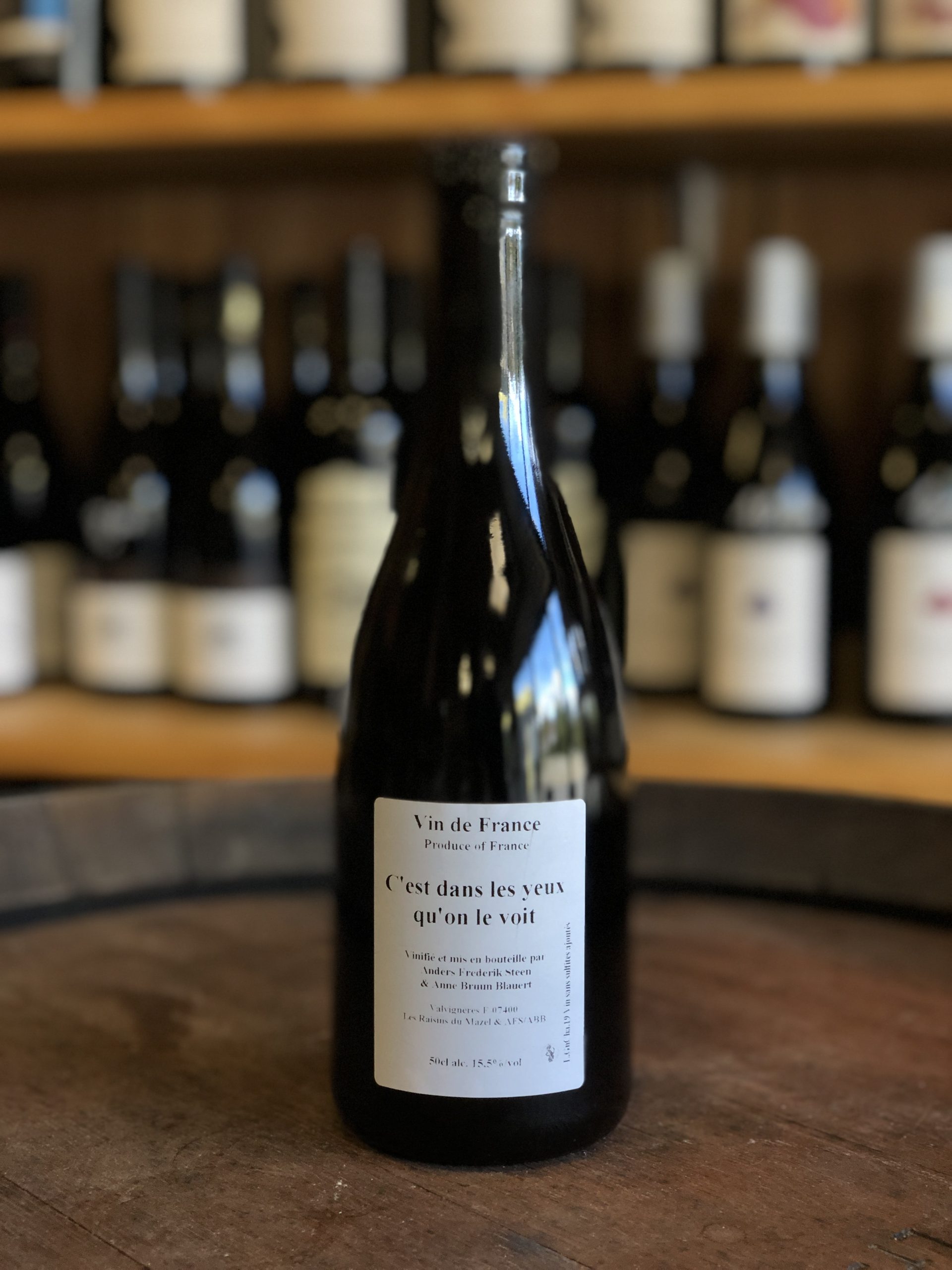 C’est dans les yeux qu’on le voit 2019 Anders Frederik Steen & Anne Bruun Blauert 50cl - Vins Rouges Harmonieux pour Chaque Occasion C’est dans les yeux qu’on le voit 2019 Anders Frederik Steen & Anne Bruun Blauert 50cl - Vins Rouges Harmonieux pour Chaque Occasion