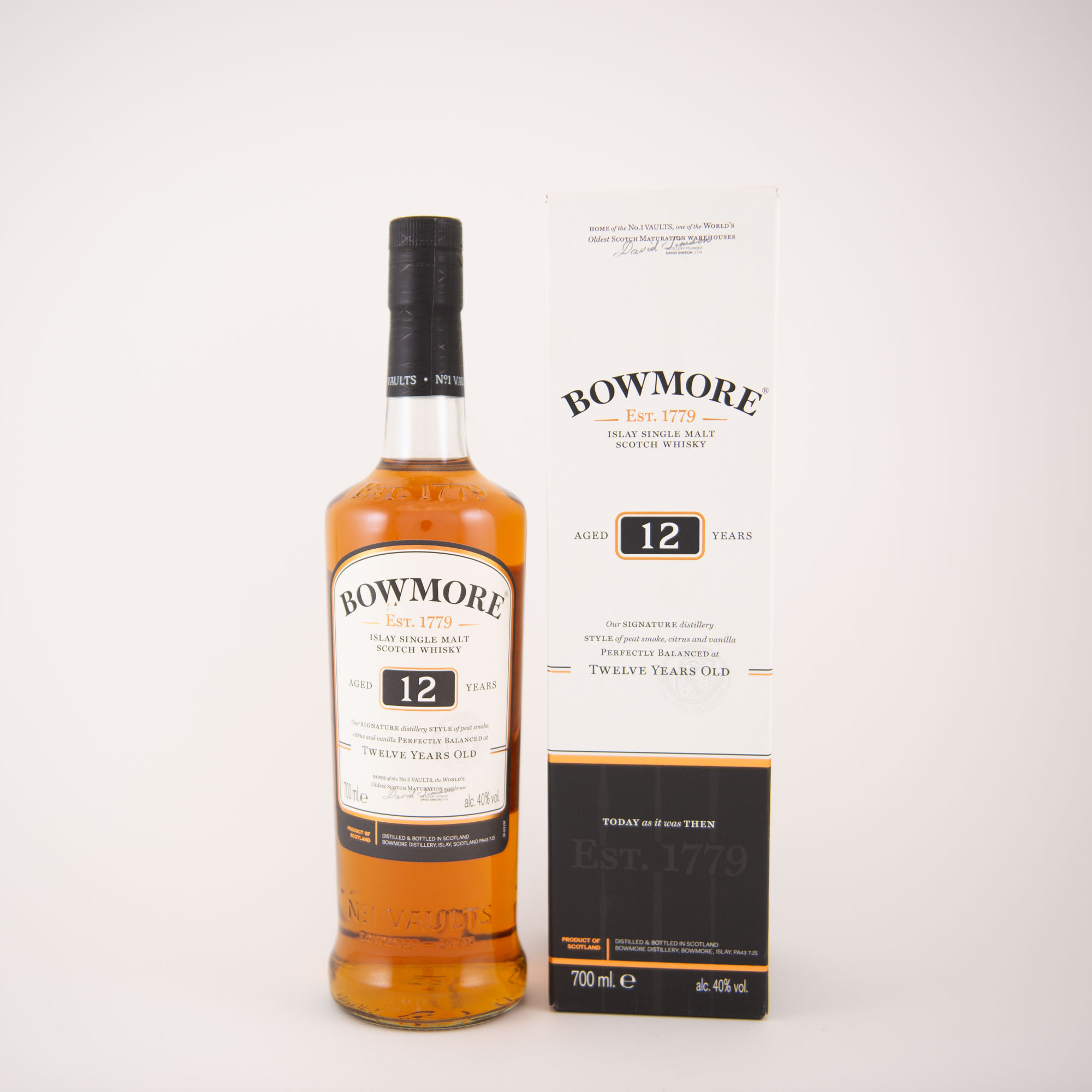 Bowmore 12ans - Vins Rouges Harmonieux pour Chaque Occasion Bowmore 12ans - Vins Rouges Harmonieux pour Chaque Occasion