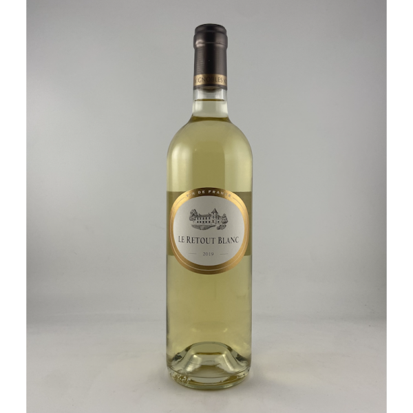 château du Retout 2023 Bordeaux blanc (carton 6 bts) - Vins Rouges Harmonieux pour Chaque Occasion