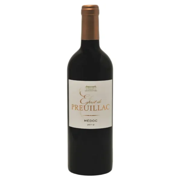 Château Preuillac – Médoc Cru Bourgeois – 2012 - Vins Rouges Harmonieux pour Chaque Occasion