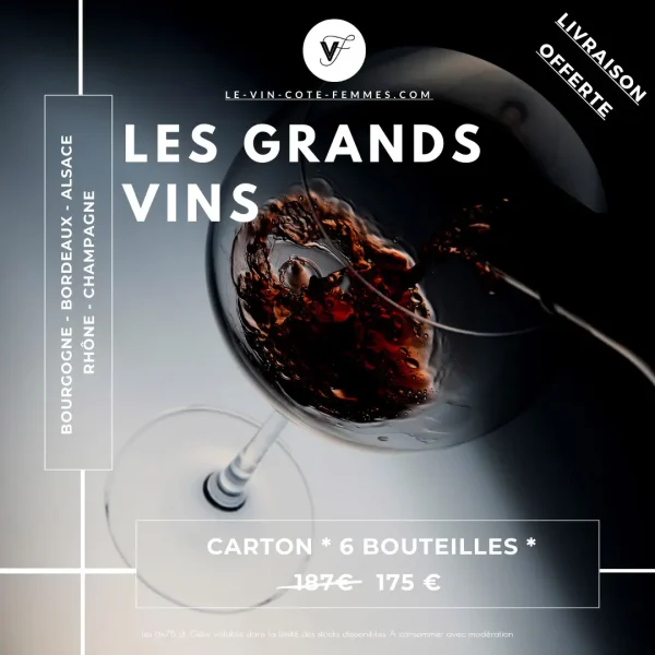 Carton Grands vins - Vins Rouges Harmonieux pour Chaque Occasion