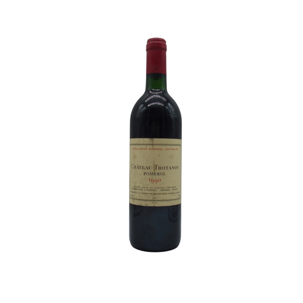 Château Trotanoy 1990 – 75cl - Vins Rouges Harmonieux pour Chaque Occasion