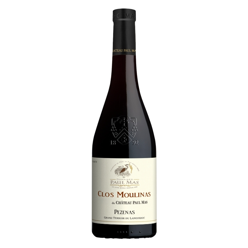 Château Paul Mas Clos du Moulinas (75cl) 2024 - Vins Rouges Harmonieux pour Chaque Occasion Château Paul Mas Clos du Moulinas (75cl) 2024 - Vins Rouges Harmonieux pour Chaque Occasion