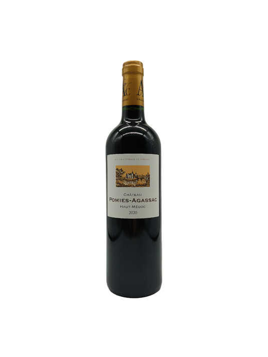 Château Pomies-Agassac AOP Haut-Médoc 2020 - Vins Rouges Harmonieux pour Chaque Occasion Château Pomies-Agassac AOP Haut-Médoc 2020 - Vins Rouges Harmonieux pour Chaque Occasion