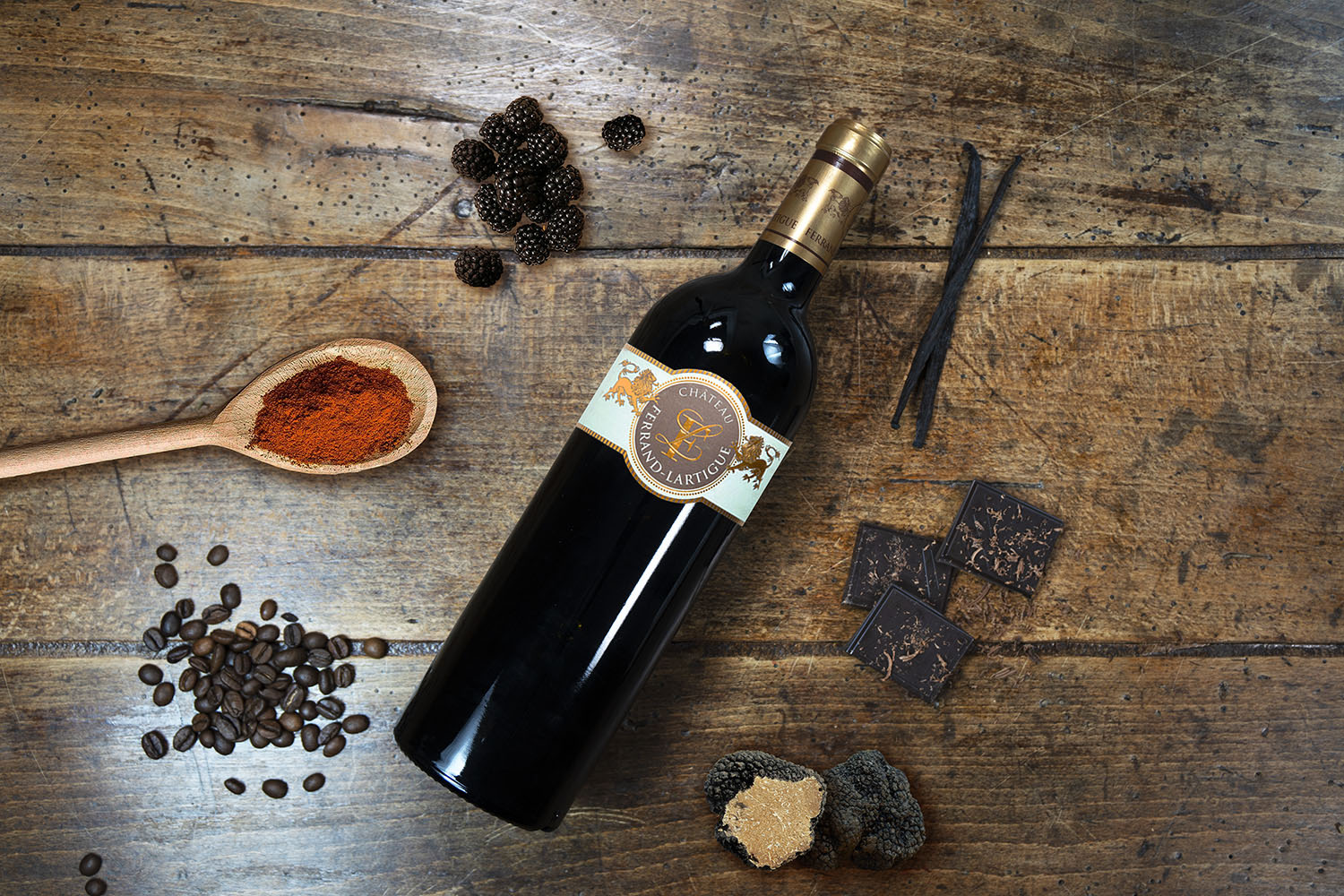 Château Ferrand Lartigue 2015 | Saint-Émilion Grand Cru | Rouge | 75 cl - Vins Rouges Harmonieux pour Chaque Occasion Château Ferrand Lartigue 2015 | Saint-Émilion Grand Cru | Rouge | 75 cl - Vins Rouges Harmonieux pour Chaque Occasion