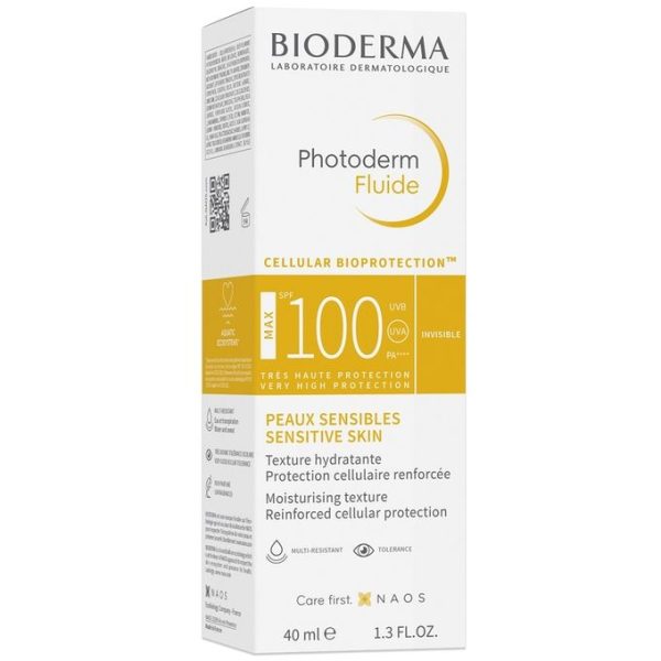 Bioderma Photoderm Fluide Max SPF100 Invisible 40 ml - Vins Rouges Harmonieux pour Chaque Occasion