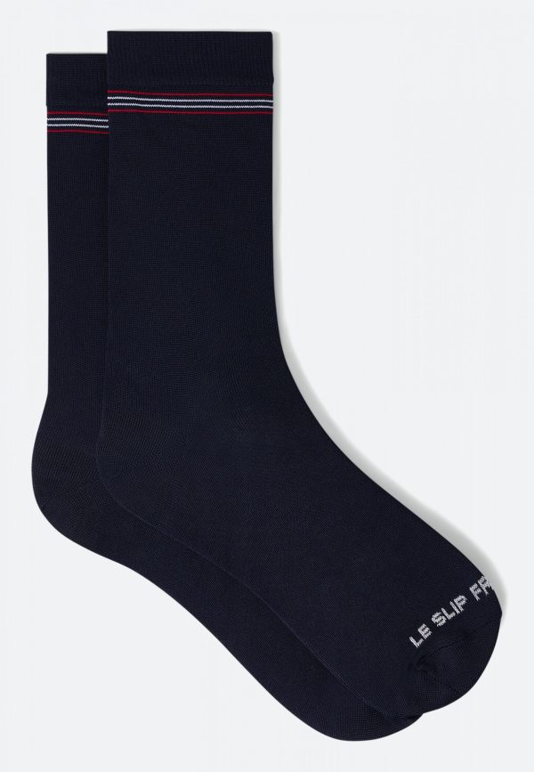 Chaussettes mi-hautes mixtes polyamide - Vins Rouges Harmonieux pour Chaque Occasion