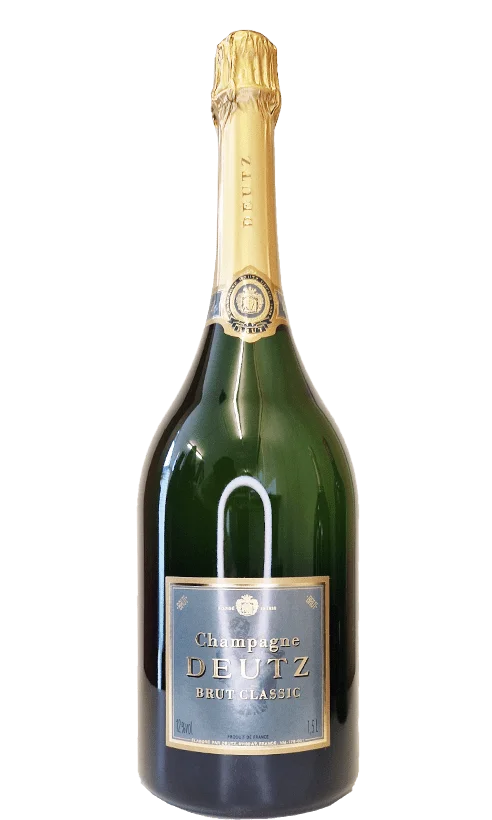 Champagne Brut Classic (Magnum) / Deutz - Vins Rouges Harmonieux pour Chaque Occasion Champagne Brut Classic (Magnum) / Deutz - Vins Rouges Harmonieux pour Chaque Occasion