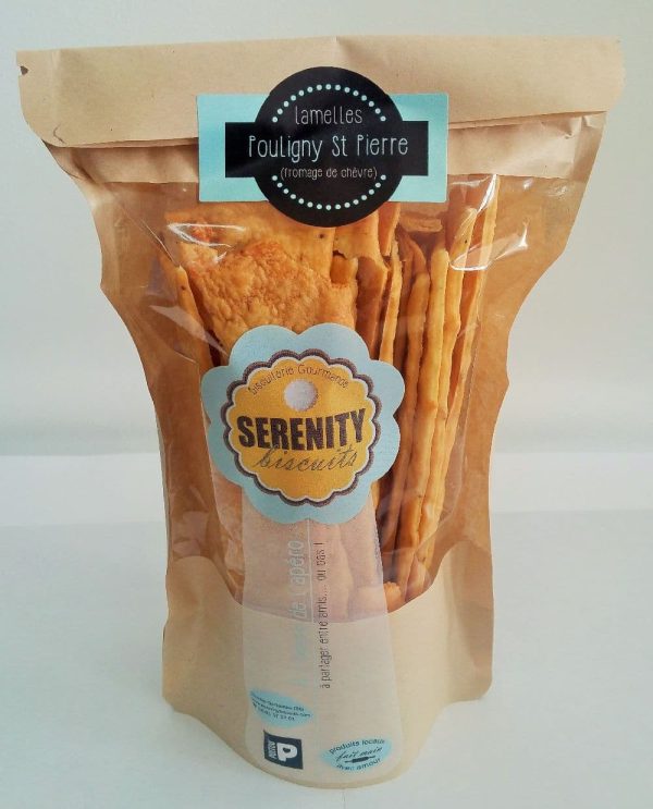 Biscuits lamelles au Pouligny Saint Pierre - Vins Rouges Harmonieux pour Chaque Occasion