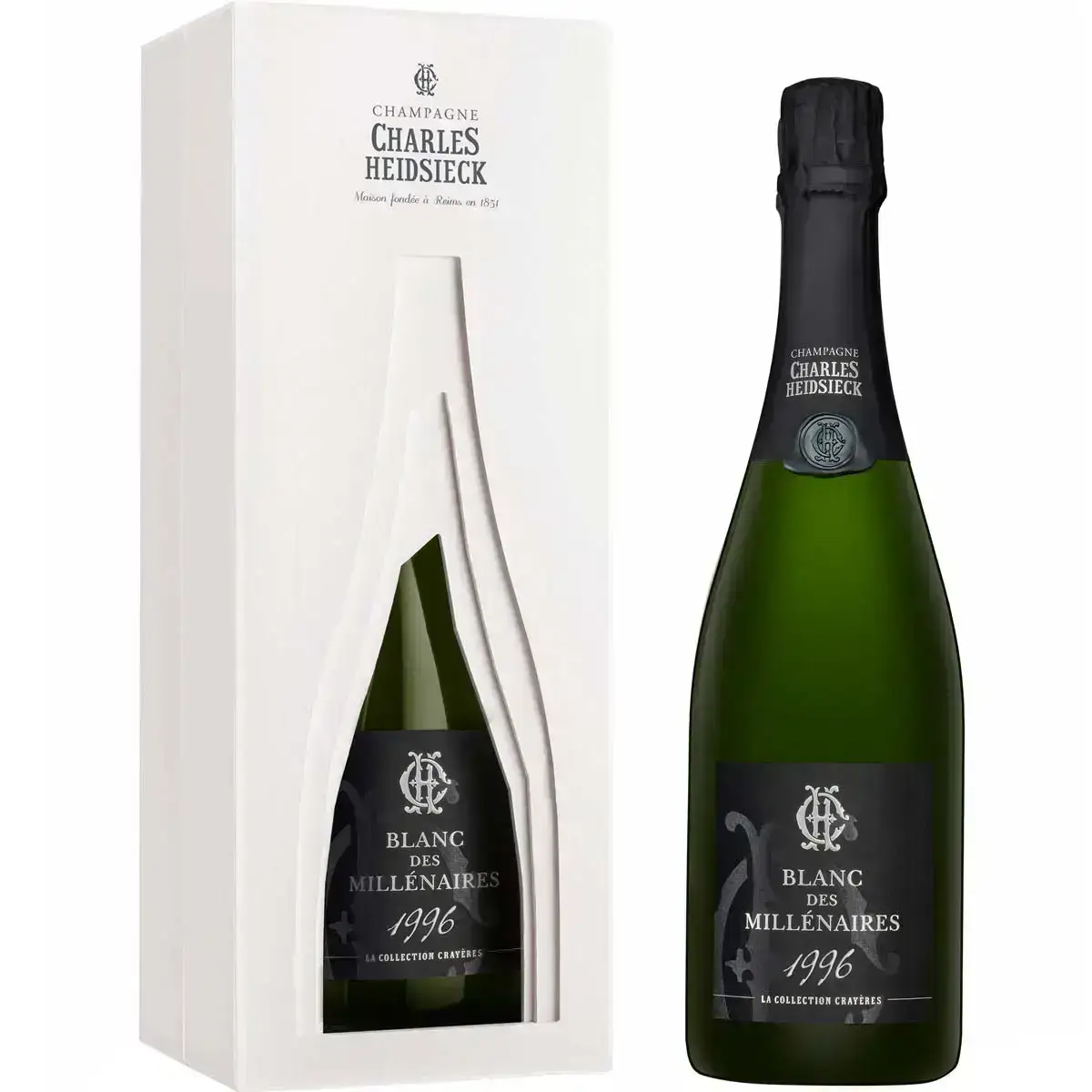Charles Heidsieck Blanc des Millénaires 1996 Bouteille avec coffret - Vins Rouges Harmonieux pour Chaque Occasion Charles Heidsieck Blanc des Millénaires 1996 Bouteille avec coffret - Vins Rouges Harmonieux pour Chaque Occasion