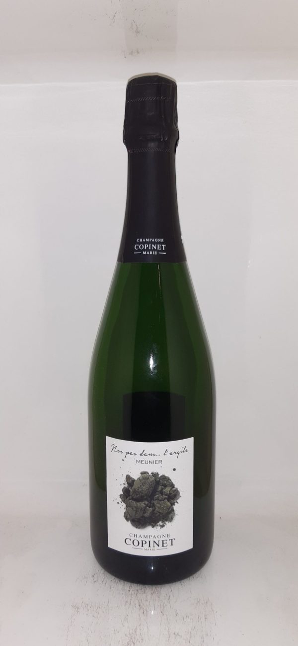 Champagne Marie COPINET Nos pas dans… l&rsquo;Argile Pinot Meunier Brut Nature - Vins Rouges Harmonieux pour Chaque Occasion
