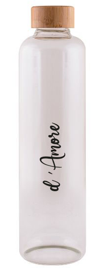 Bouteille personnalisée en verre 1 L., bouchon bois - Vins Rouges Harmonieux pour Chaque Occasion Bouteille personnalisée en verre 1 L., bouchon bois - Vins Rouges Harmonieux pour Chaque Occasion